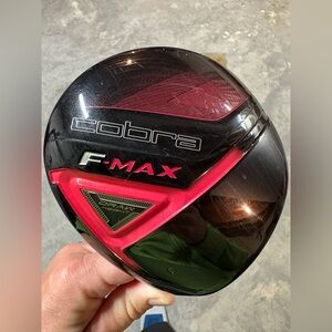 Cobra F-MAX Golf Driver right handed